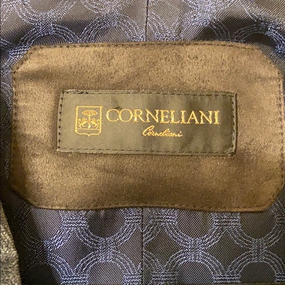 Corneliani-Single Breasted Velvet Vest - Picture 2 of 9